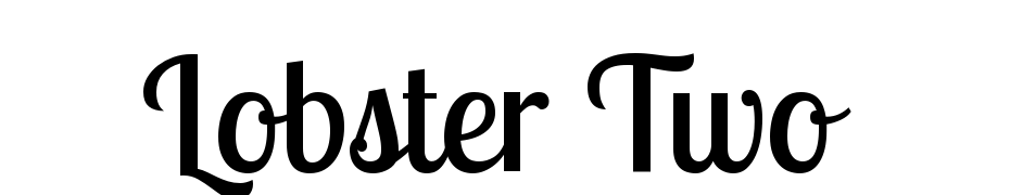 Lobster Two Font Download Free